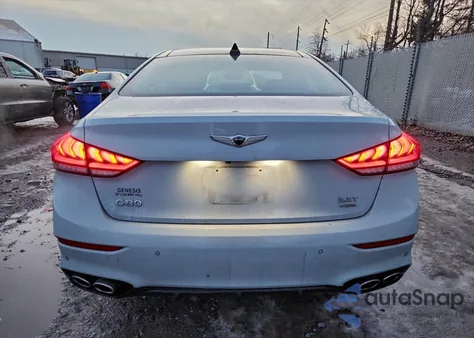 2019 Genesis G80 Base from USA, damaged, VIN KMHGN4JBXKU290794